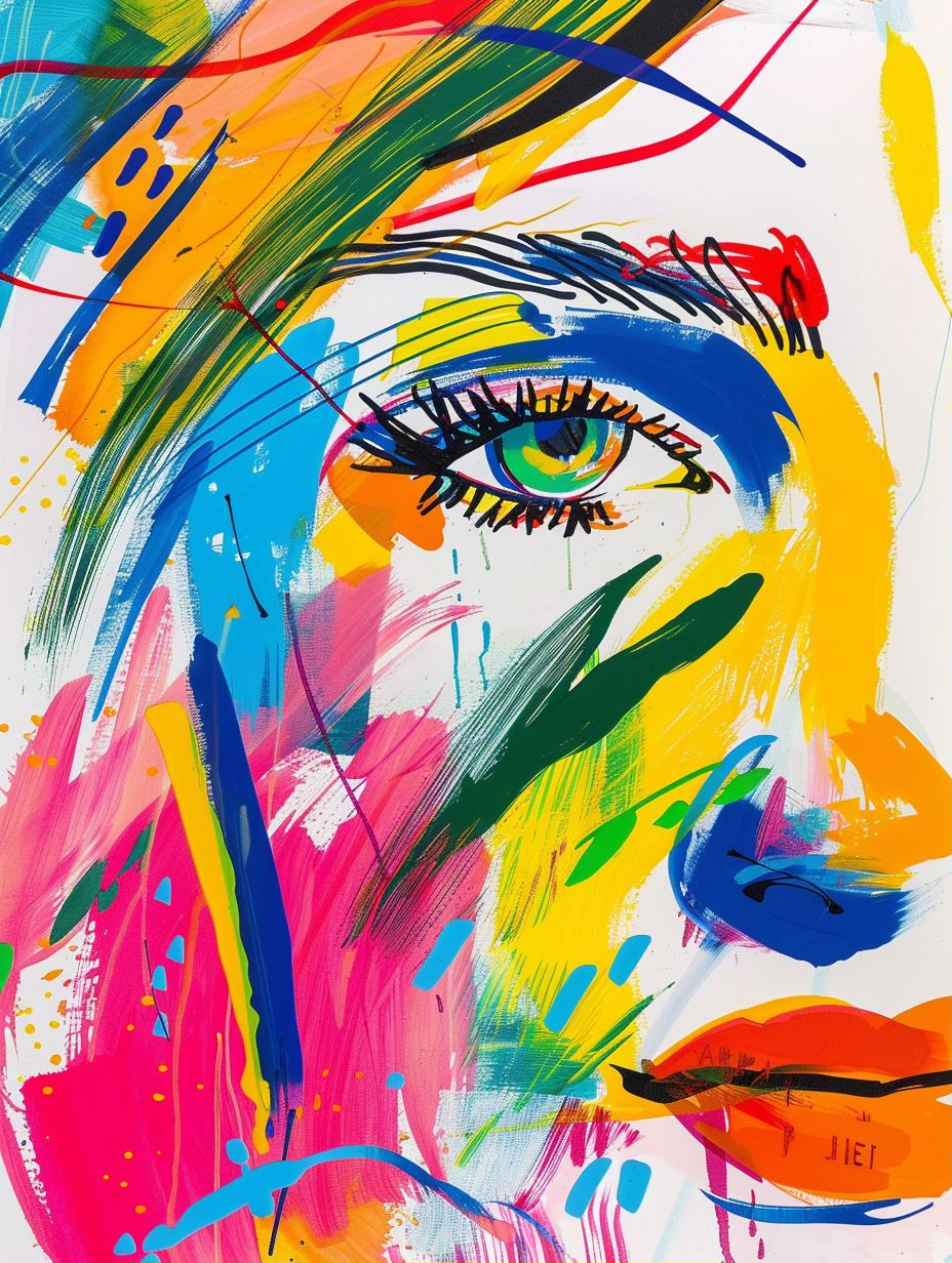 Neon Soul Expression - Image 1