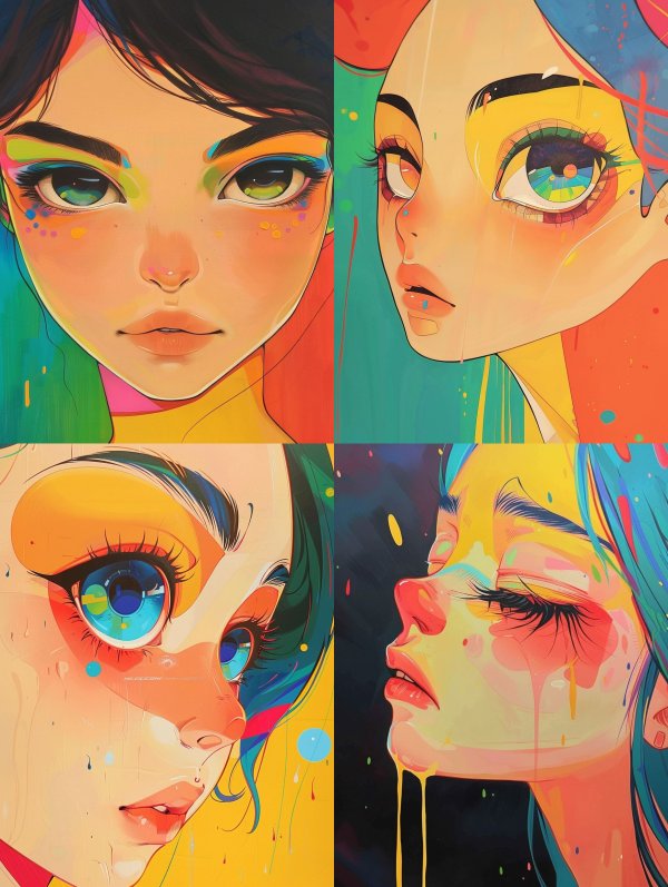 Vibrant Visions of Digital Soul
