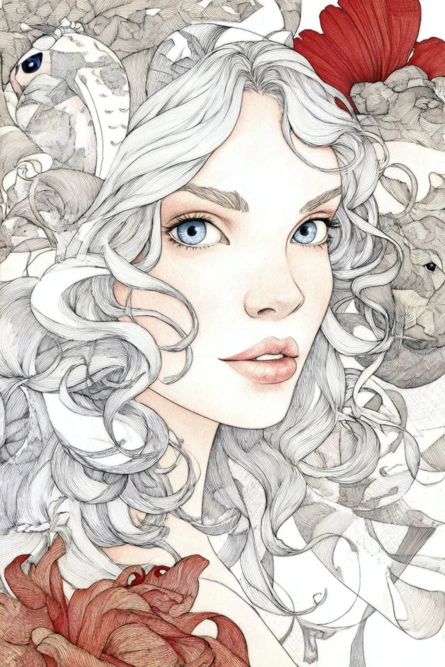 Ethereal Ink Muse - Image 1
