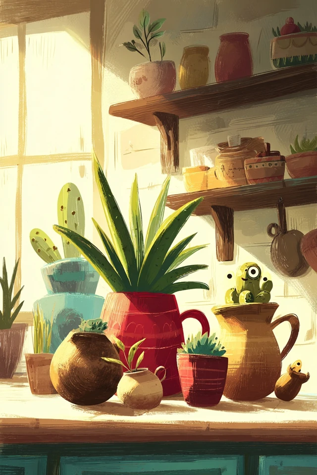 Sunlit Curly Charm - Image 3