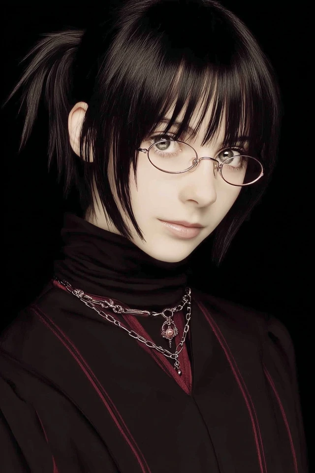 Gothic Academic Elegance - Image 1