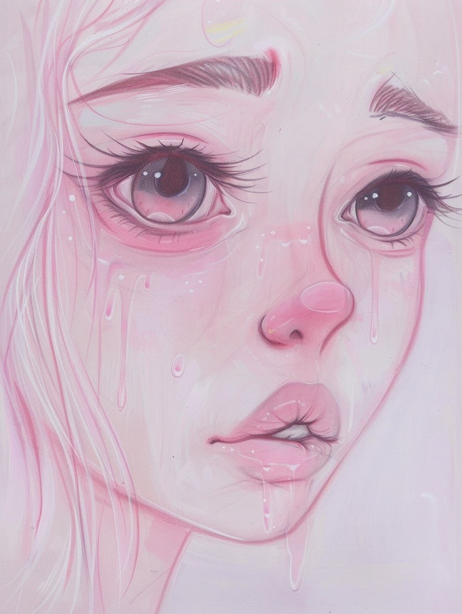 Ethereal Dreams in Pastel Hues - Image 4