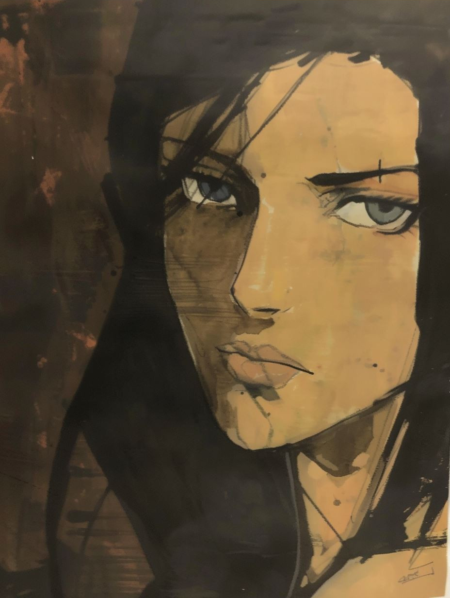 Shadows of a Solemn Gaze - Image 3