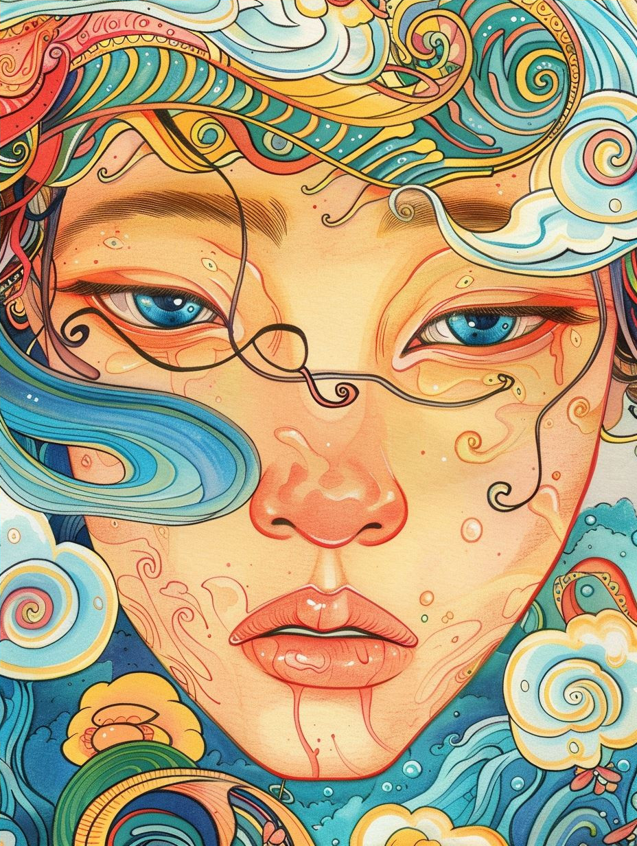 Vibrant Visions of Ethereal Beauty - Image 4