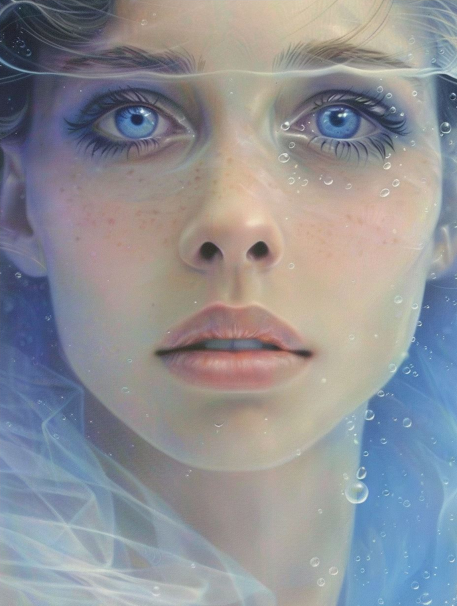 Ethereal Gaze of Celestial Beauties - Image 4