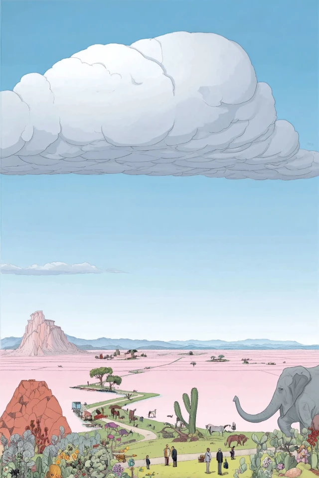 Pastel Menagerie Dream - Image 2
