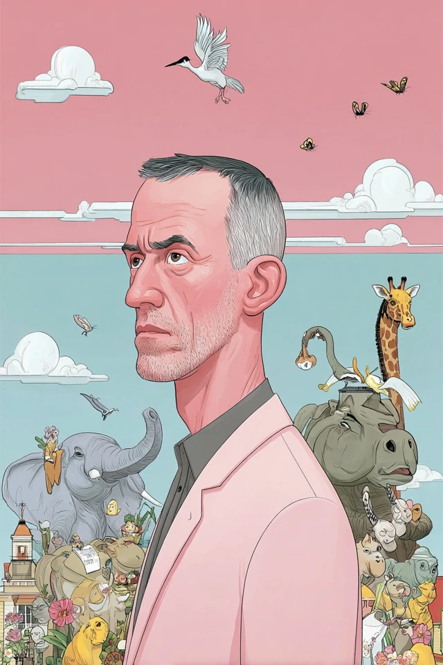 Pastel Menagerie Dream - Image 1