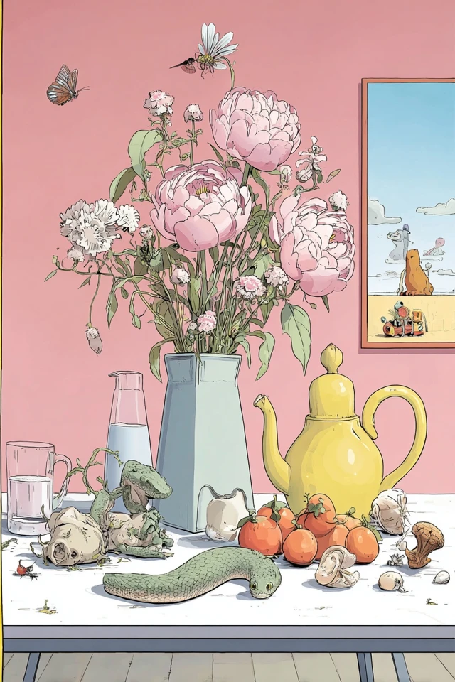 Pastel Menagerie Dream - Image 3