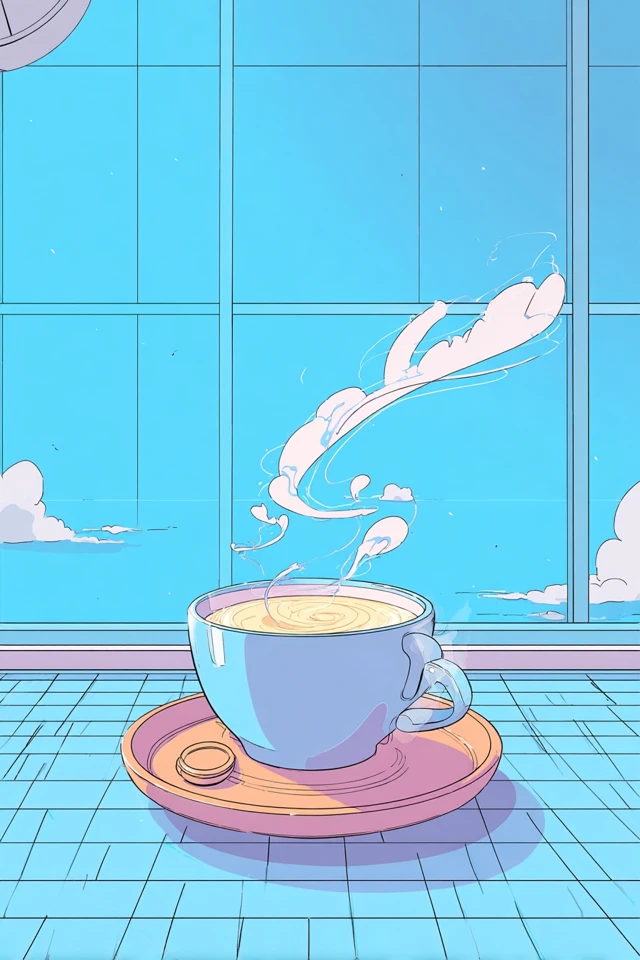 Pastel Dreams: A Lo-Fi Visual Journey - Image 4