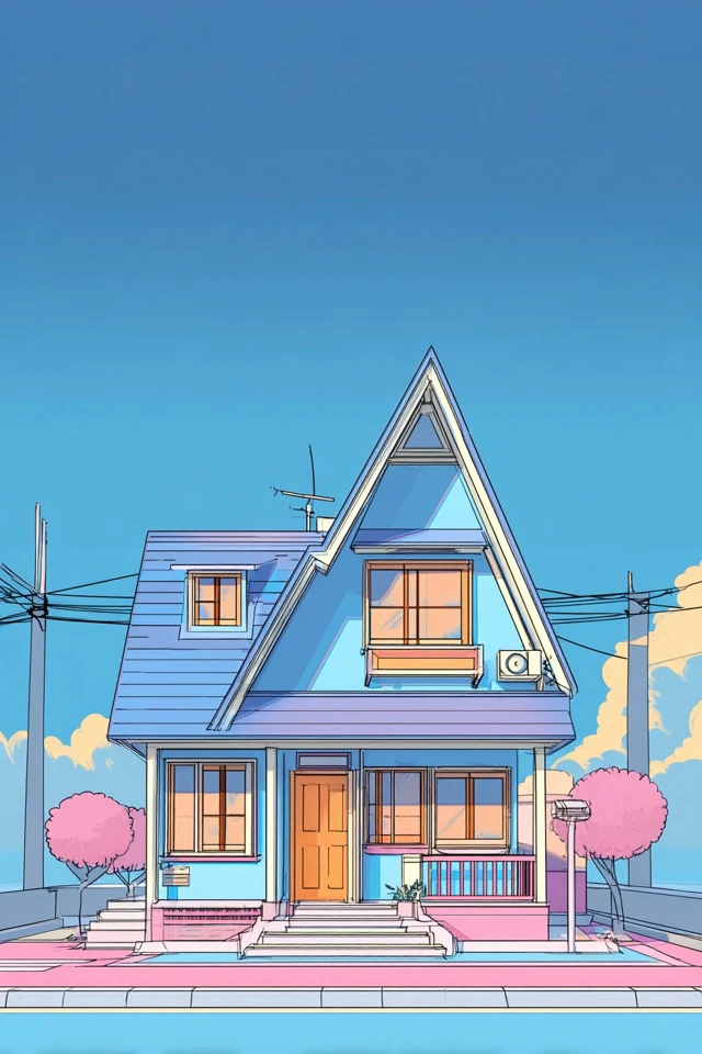 Pastel Dreams: A Lo-Fi Visual Journey - Image 6