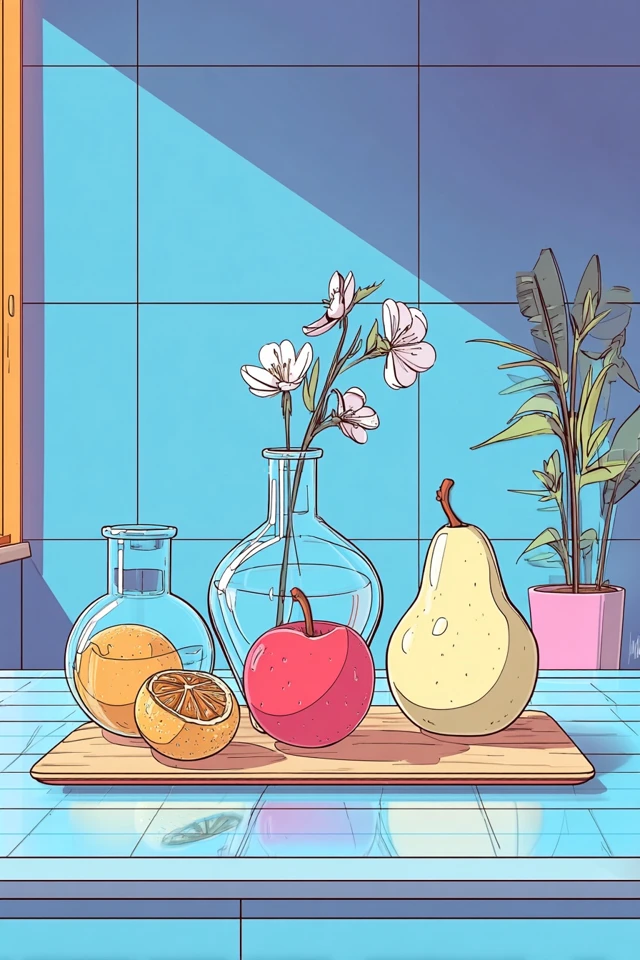 Pastel Dreams: A Lo-Fi Visual Journey - Image 3