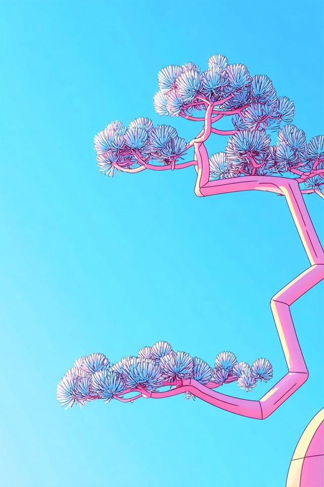 Pastel Dreams: A Lo-Fi Visual Journey - Image 5