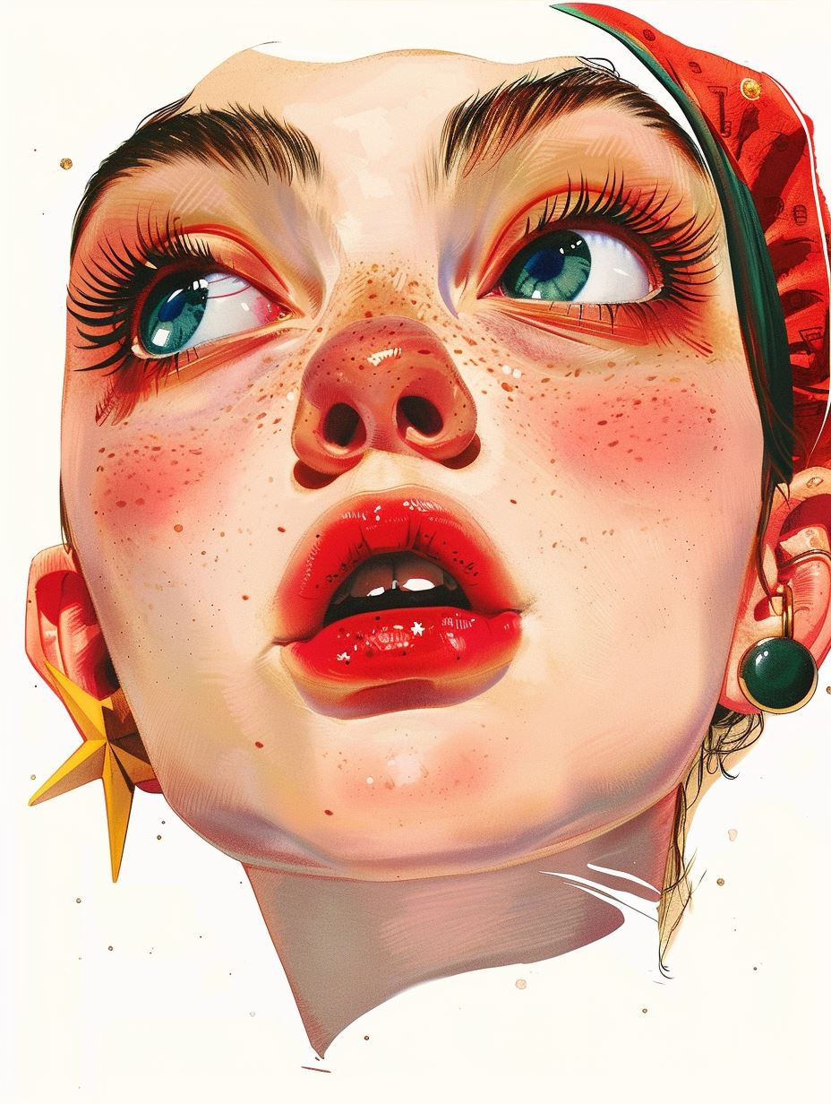 Luminous Dream Gaze - Image 3