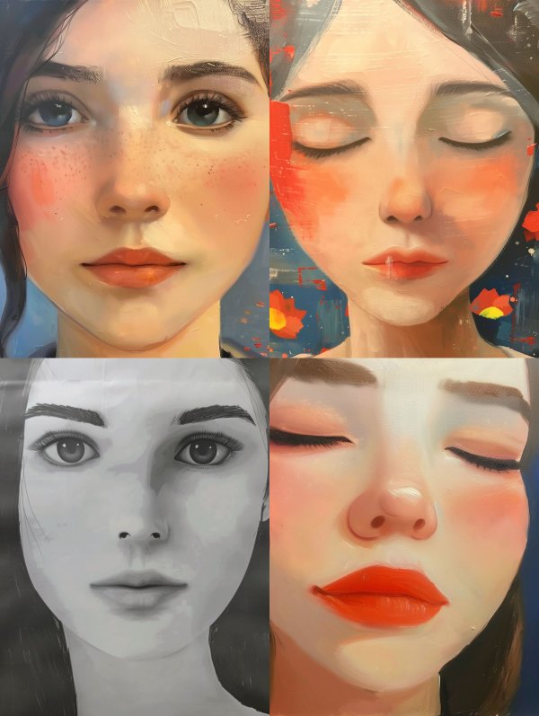 The Art of the Gaze