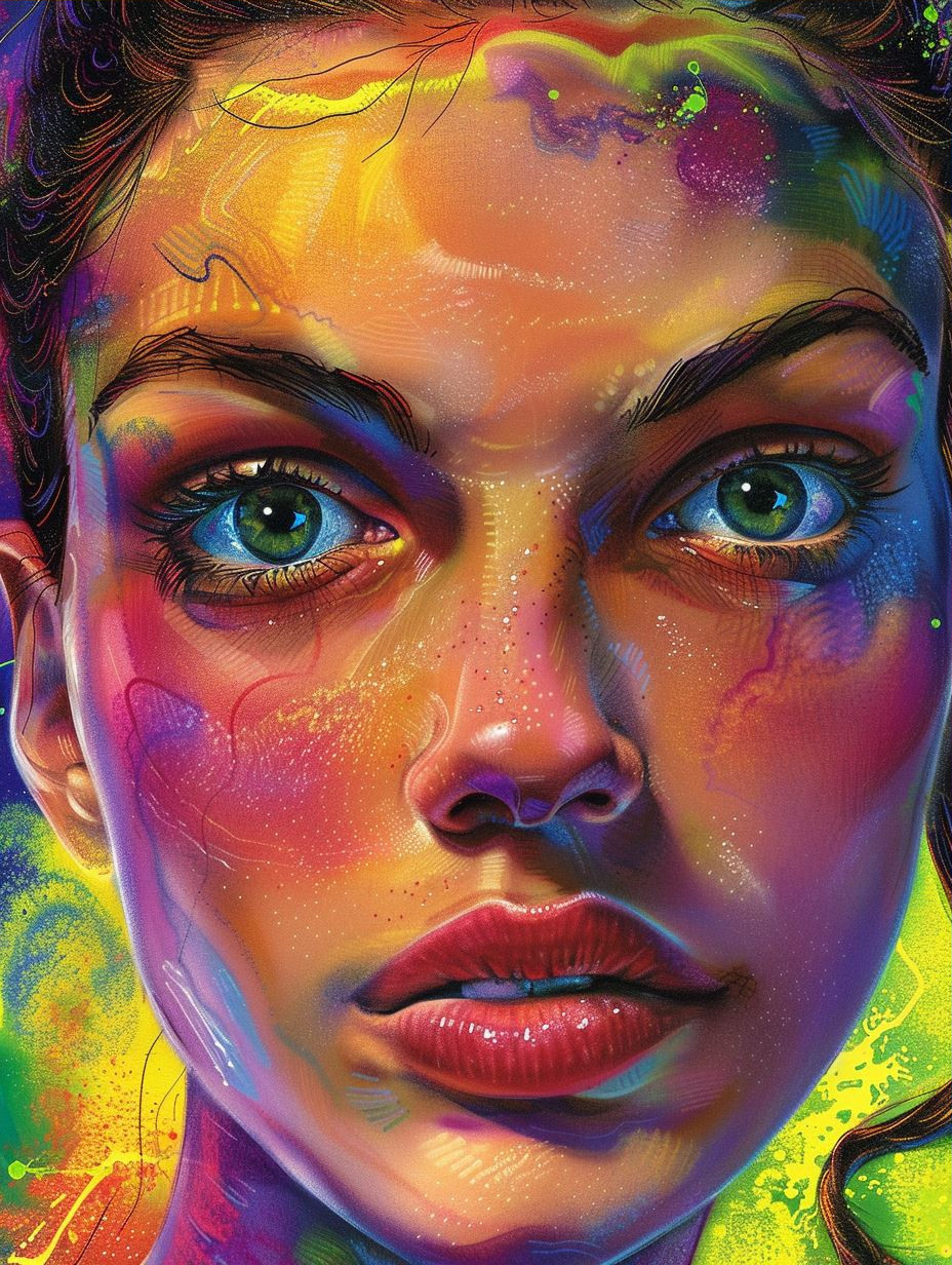 Prismatic Visions of the Human Soul - Image 3
