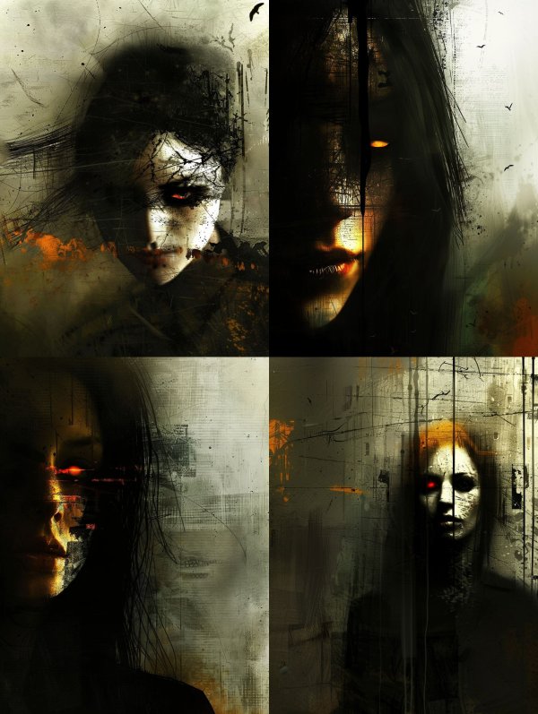 Haunting Shadows of Digital Decay