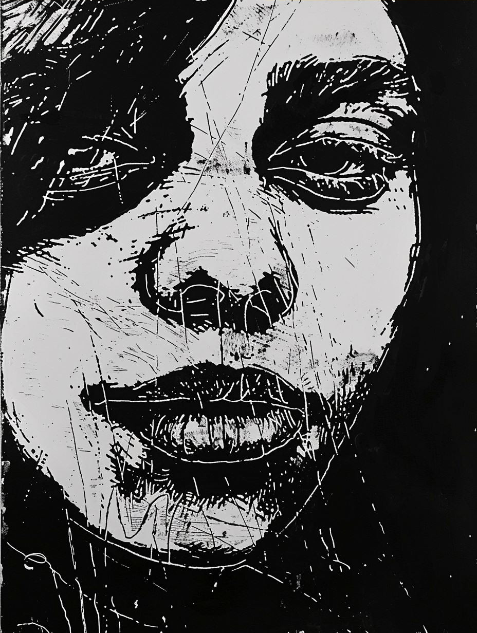 Raw Emotional Ink Portraits - Image 3