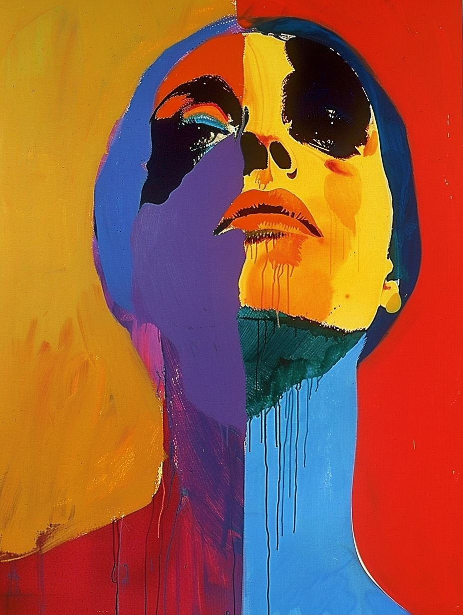 Avant Garde Pop Art Portraits - Image 1