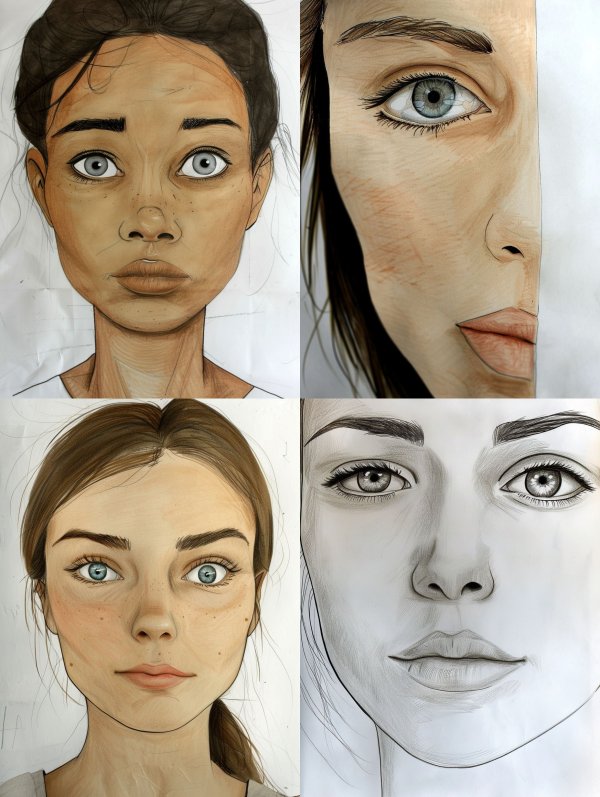 Evolution of Portrait Artistry