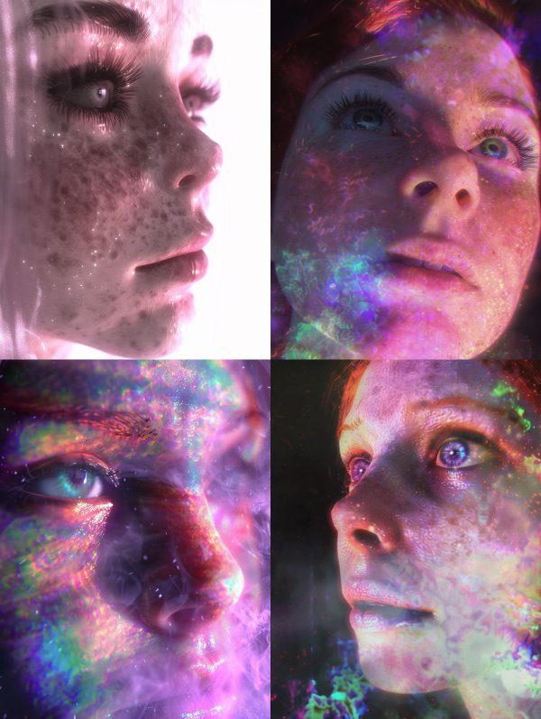 Ethereal Stardust Glow