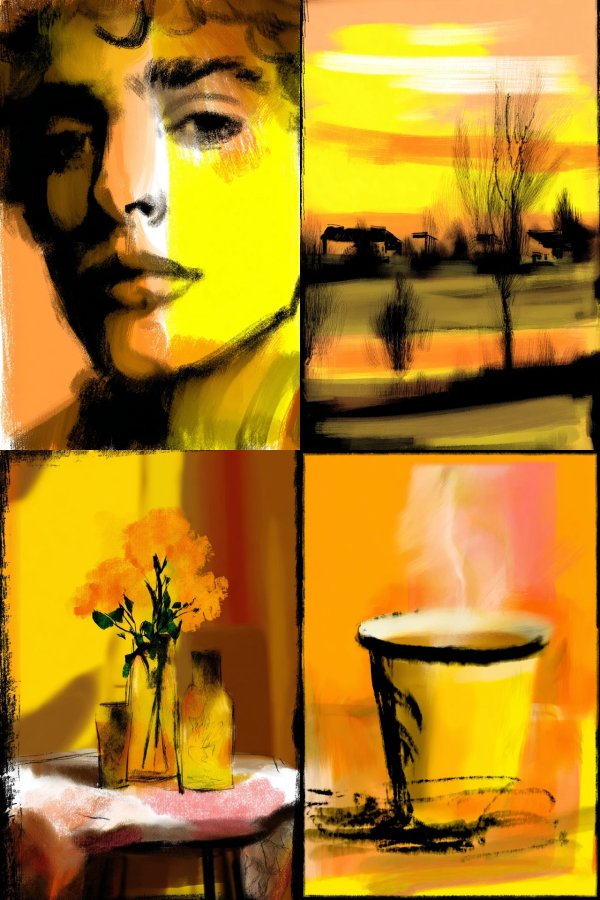 Golden Hour Reflections