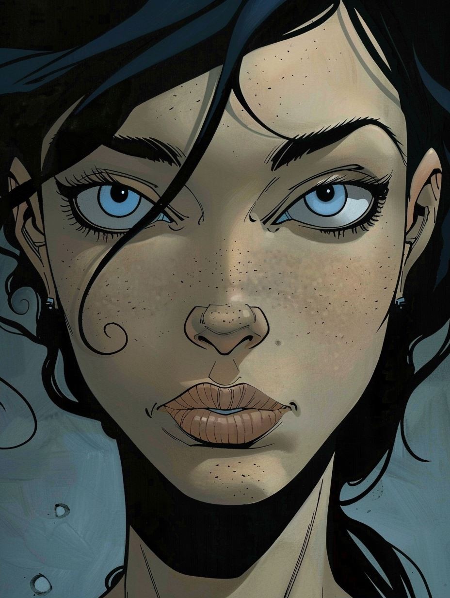 Gritty Urban Comic Portrait - Image 2