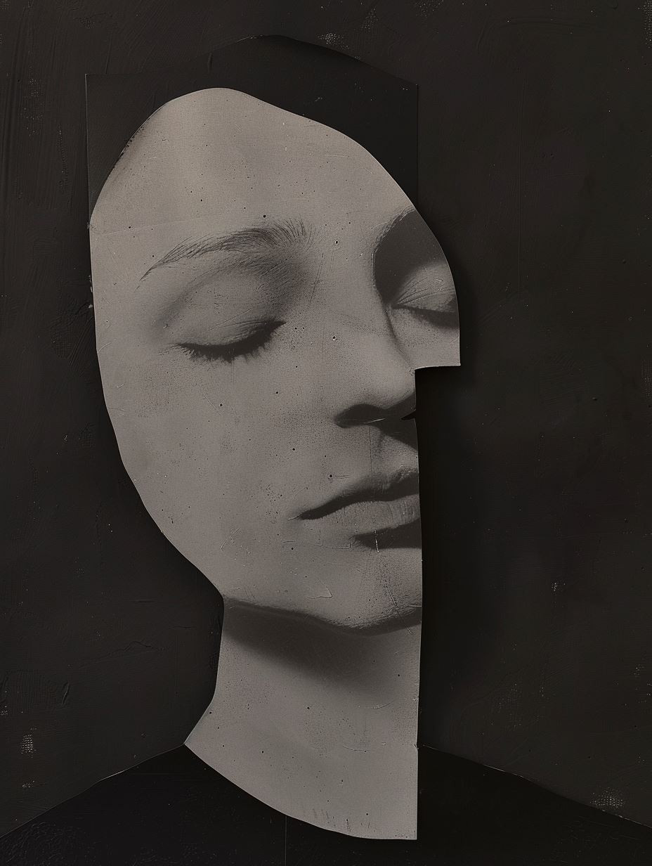 Fragmented Shadows of Silent Faces - Image 2