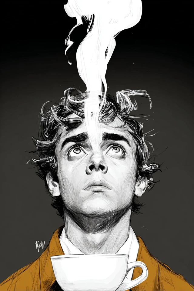 Surrealist Portraits and Landscapes Collage - Image 4