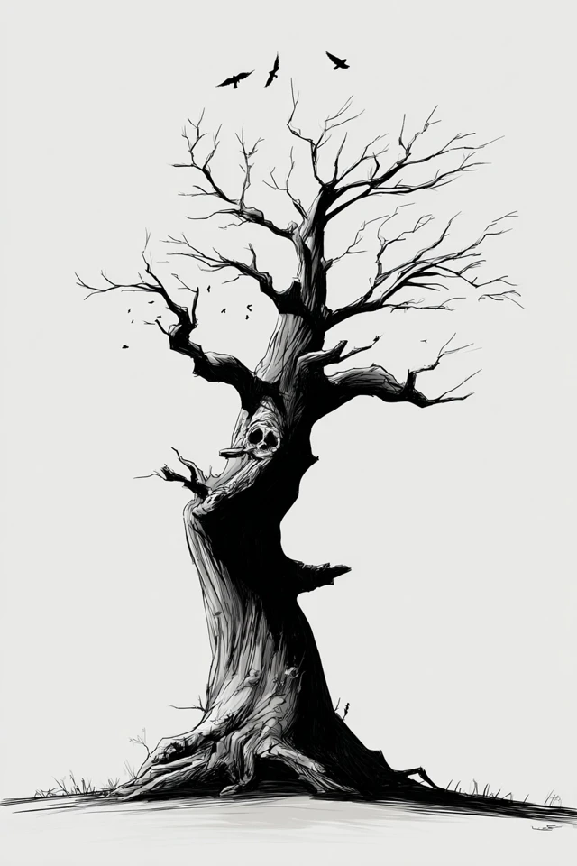 Surrealist Portraits and Landscapes Collage - Image 5