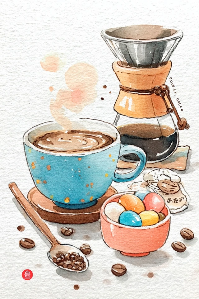 Soft Watercolor Portrait - Image 4