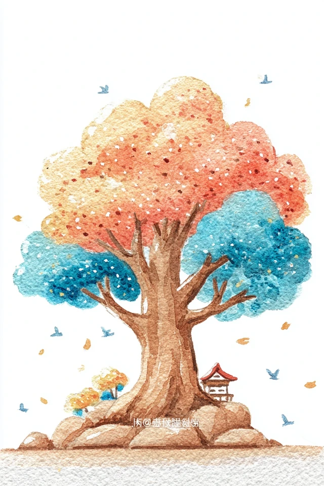 Soft Watercolor Portrait - Image 5