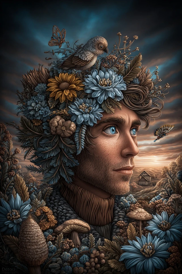 Floral Soul Awakening - Image 1