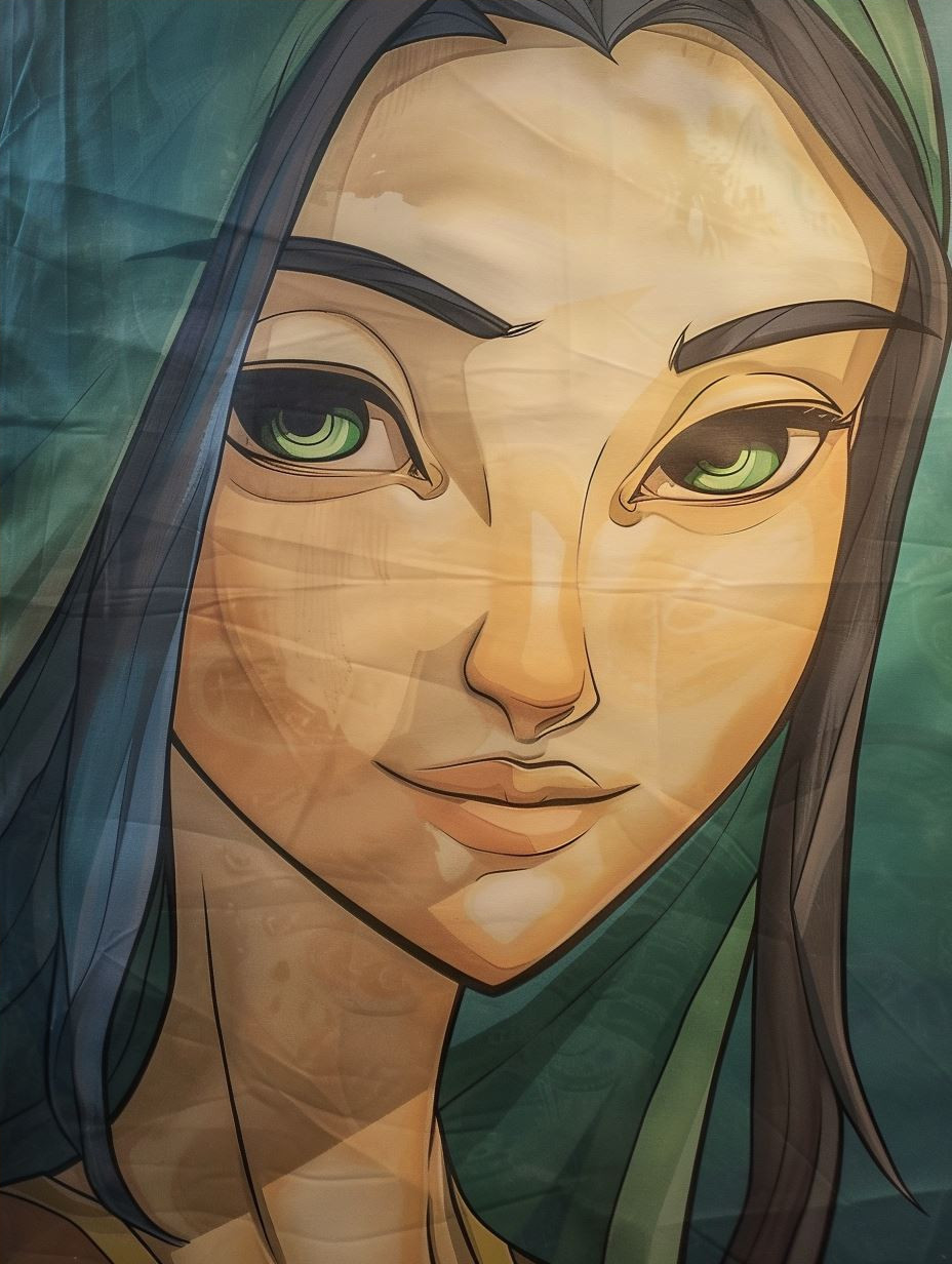 Mystic Gaze: Four Visions of Elegance - Image 4