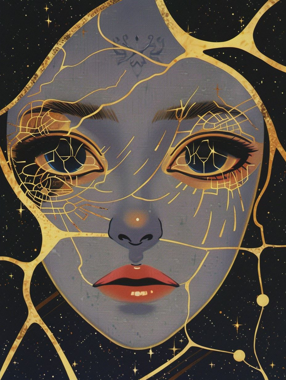 Celestial Ethereal Portraiture Study - Image 2