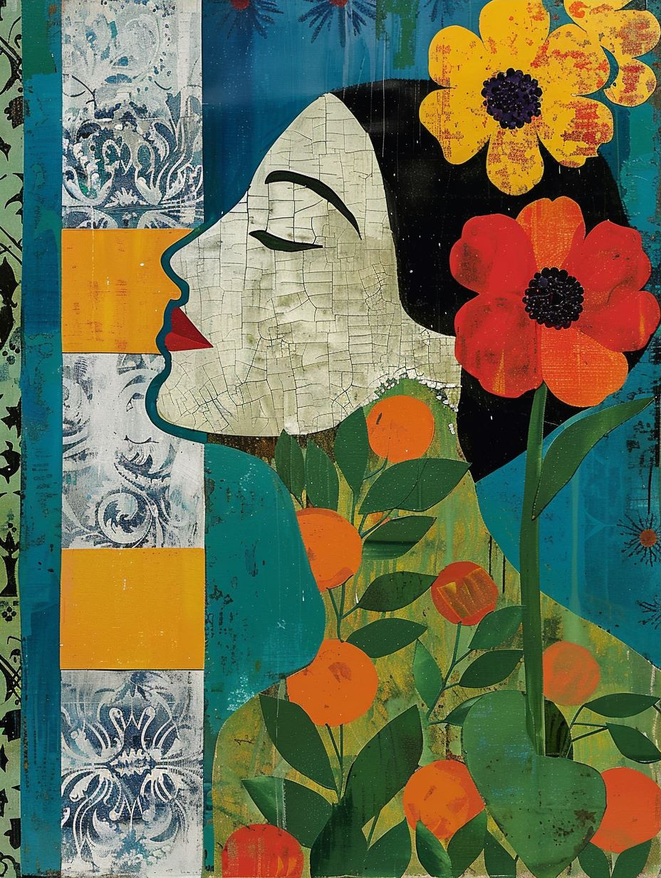 Fragmented Visions of Feminine Grace - Image 3