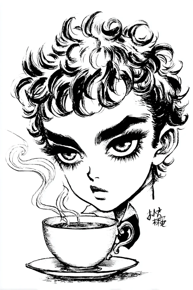 Ink Dreams: A Manga Art Collection - Image 4