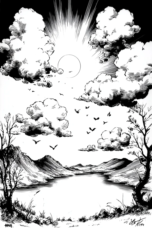 Ink Dreams: A Manga Art Collection - Image 2
