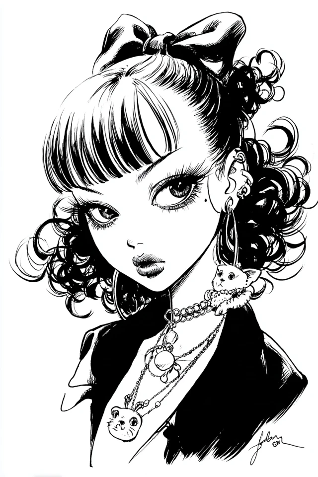 Ink Dreams: A Manga Art Collection - Image 1
