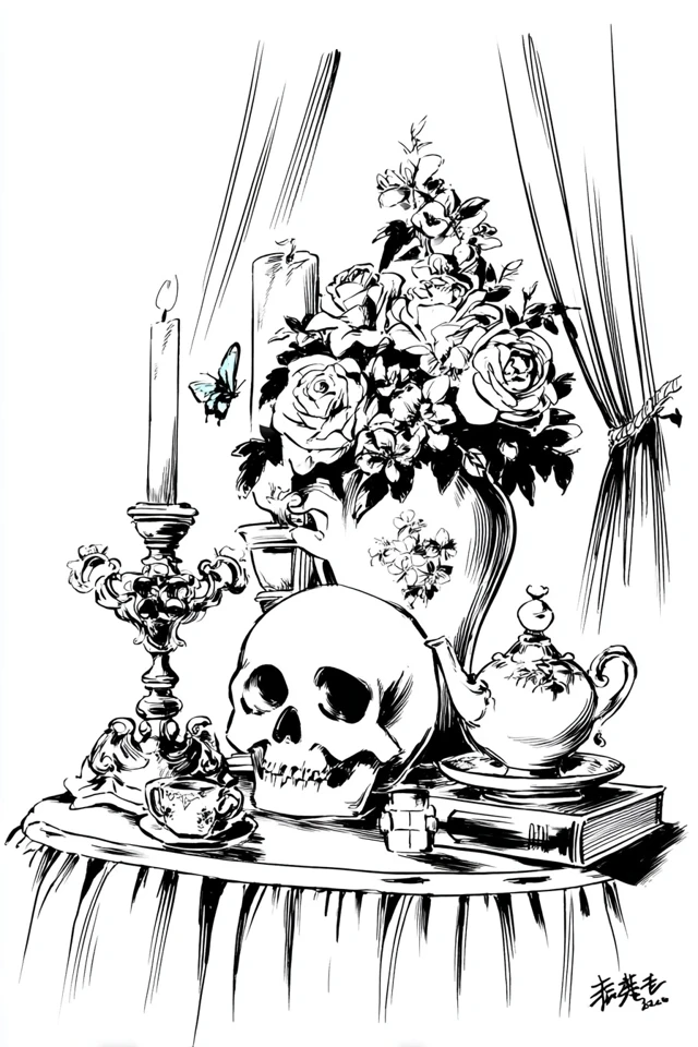 Ink Dreams: A Manga Art Collection - Image 3