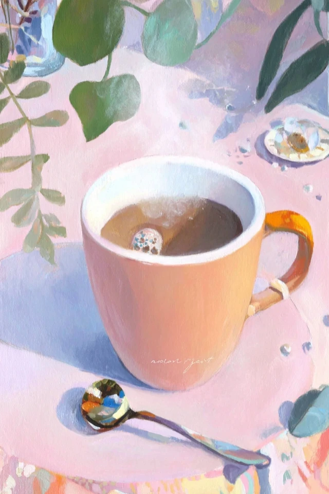 Pastel Dreams and Floral Whispers - Image 4
