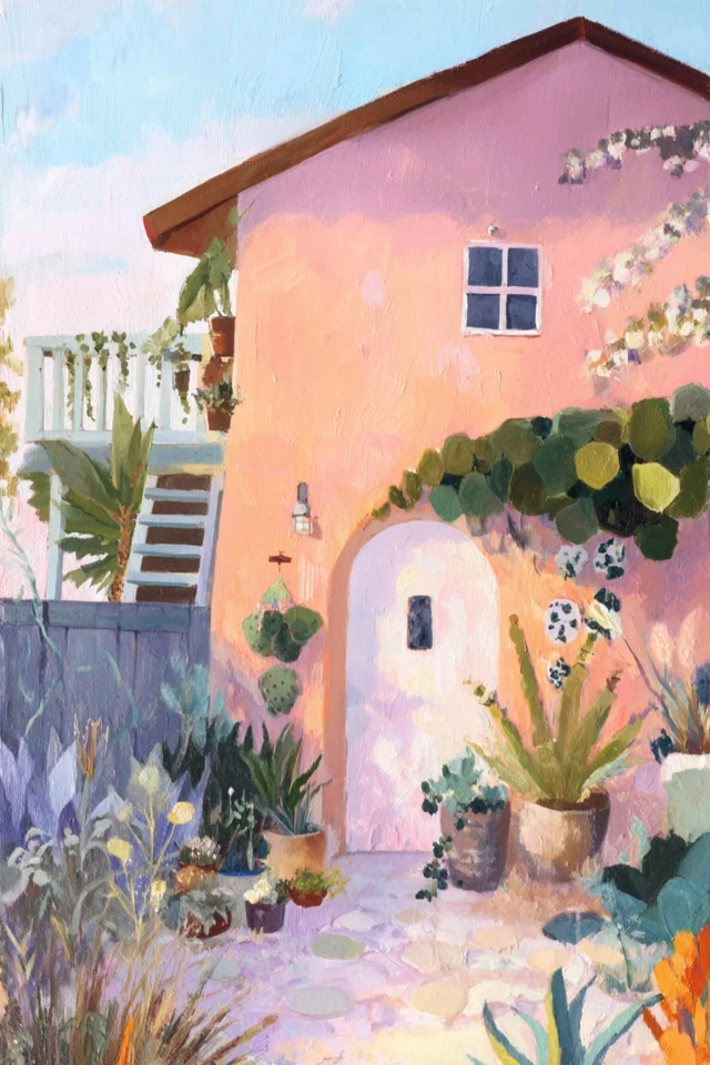 Pastel Dreams and Floral Whispers - Image 6