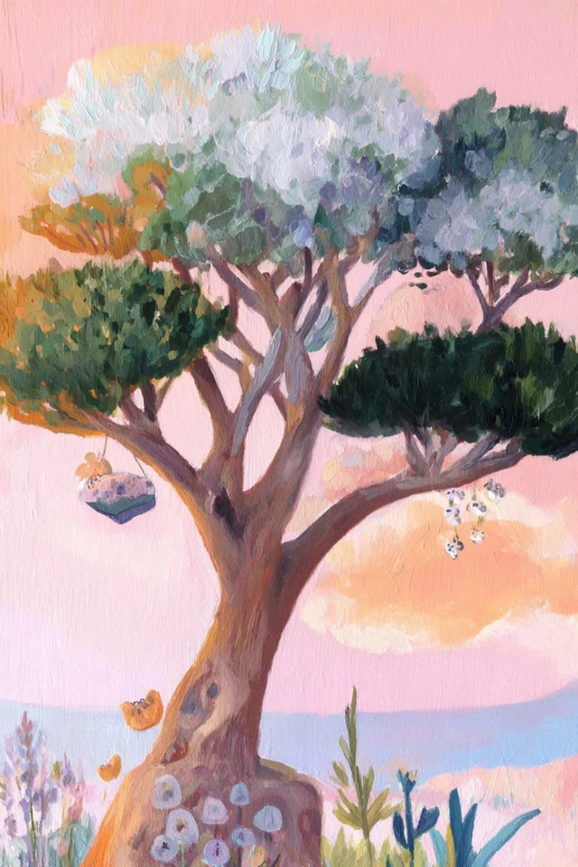 Pastel Dreams and Floral Whispers - Image 5