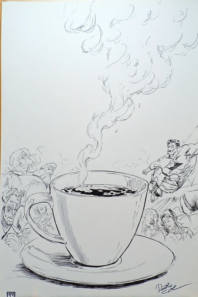 Ink Etched Wisdom - Image 4