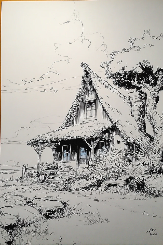 Ink Etched Wisdom - Image 6