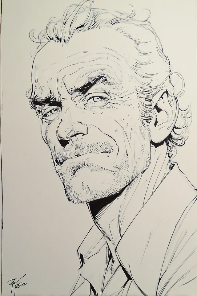 Ink Etched Wisdom - Image 1