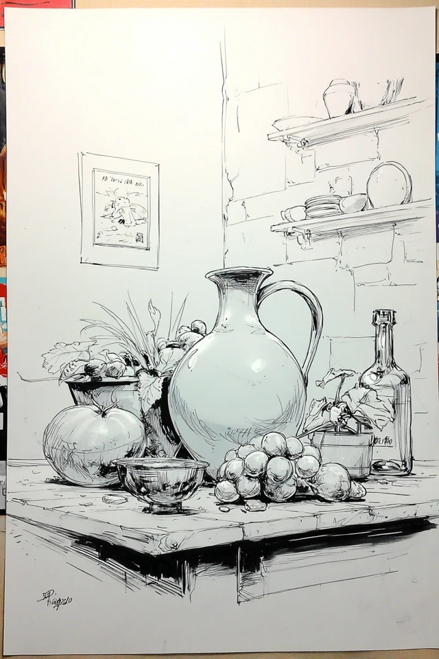 Ink Etched Wisdom - Image 3