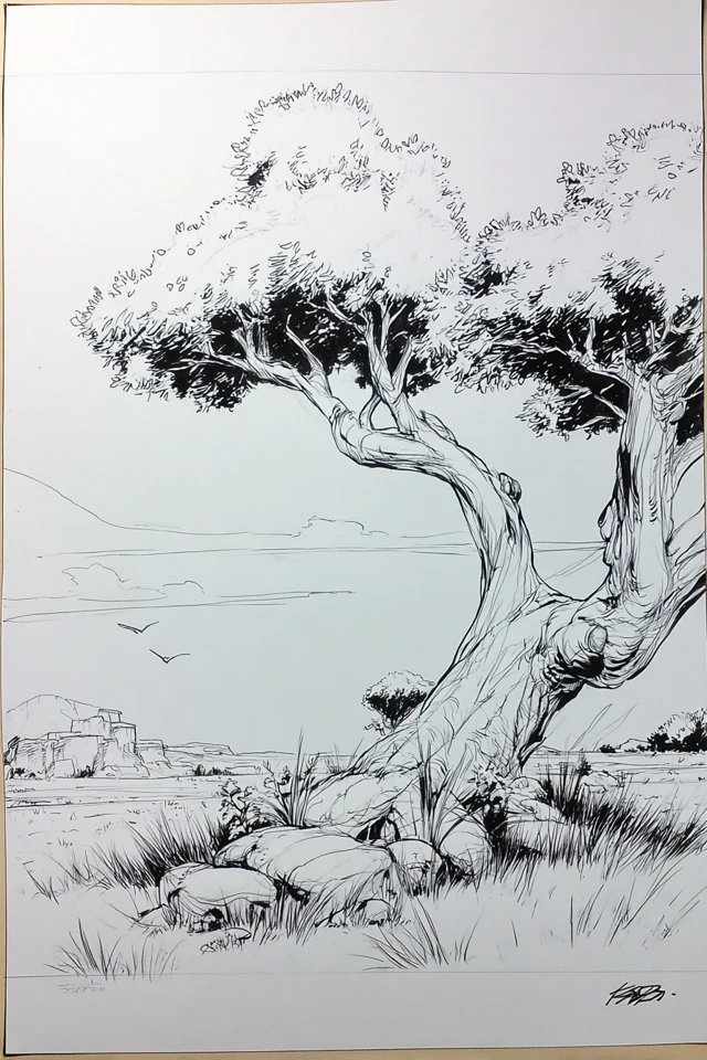 Ink Etched Wisdom - Image 5