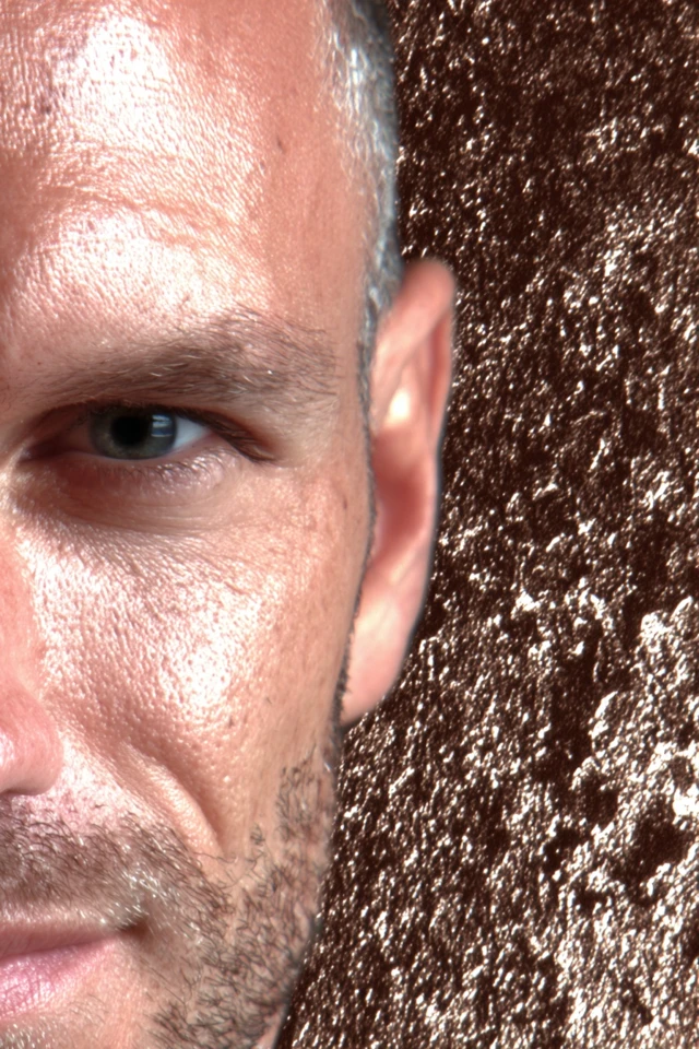 Raw Texture Portrait - Image 1