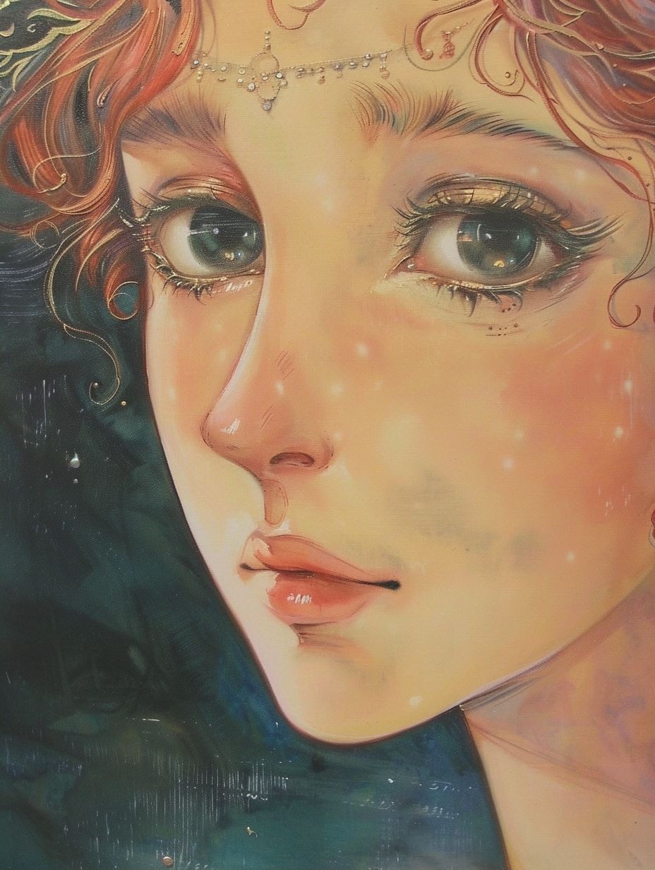 Ethereal Visions: From Sketch to Color - Image 2