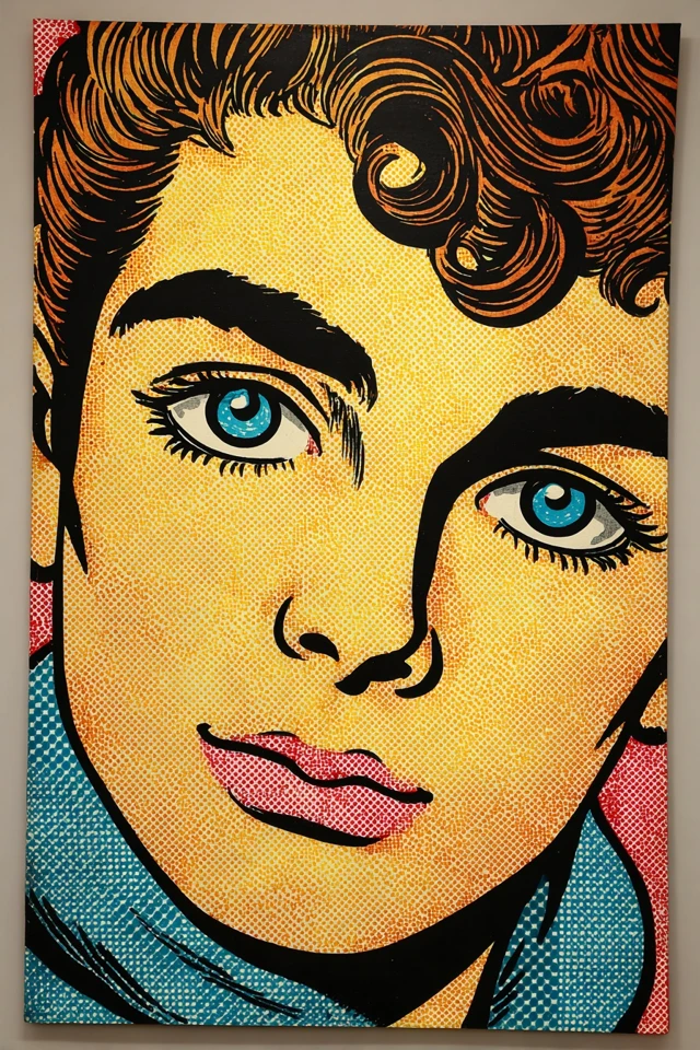 Retro Comic Pop - Image 1